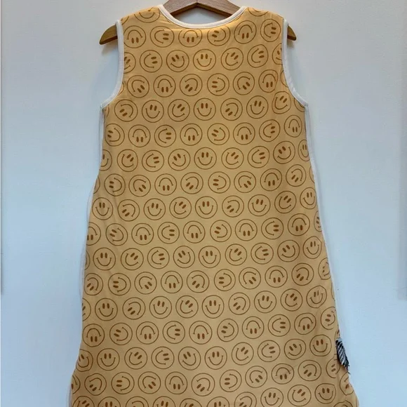 Copper Pearl Buttery Happy Face Sleep Sack - Picture 5 of 7